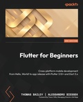 Cover: Flutter for Beginners - Packt Publishing