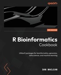 Cover: R Bioinformatics Cookbook - Packt Publishing