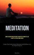 Cover: Meditation - Aaron Crenshav