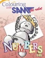 Cover: Colouring with Sam the Robot - Numbers - Oak Tree Books