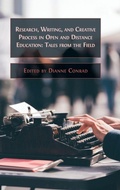 Cover: Research, Writing, and Creative Process in Open and Distance Education - Open Book Publishers