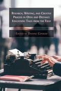Cover: Research, Writing, and Creative Process in Open and Distance Education - Open Book Publishers