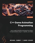 Cover: C++ Game Animation Programming - Packt Publishing