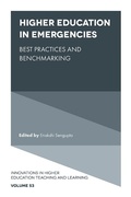 Cover: Higher Education in Emergencies - Emerald Publishing Limited