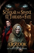 Cover: The Scholar, the Sphinx, and the Threads of Fate - Dragonfire Press
