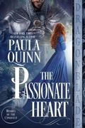 Cover: The Passionate Heart - Dragonblade Publishing, Inc.