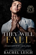 Cover: They Will Fall - Rachel Leigh Romance LLC