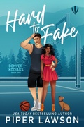 Cover: Hard to Fake (Denver Kodiaks, #1) - Piper Lawson Books