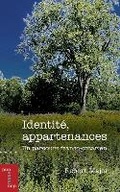 Cover: Identite, appartenances - University of Ottawa Press