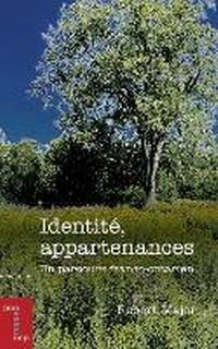 Enlarge image Cover: Identite, appartenances - University of Ottawa Press