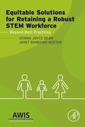 Cover: Equitable Solutions for Retaining a Robust STEM Workforce - Academic Press
