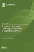 Cover: Advanced Machine Learning Applications in Big Data Analytics - MDPI AG