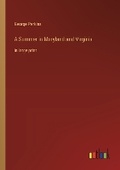 Cover: A Summer in Maryland and Virginia - Outlook Verlag