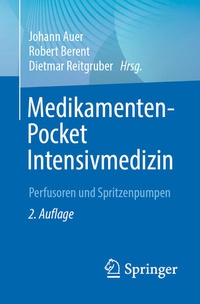Abbildung von: Medikamenten-Pocket Intensivmedizin - Springer