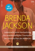 Cover: Brenda Jackson Edition Band 6 - CORA Verlag