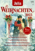 Cover: Julia Weihnachtsband Band 36 - CORA Verlag