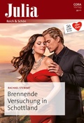 Cover: Brennende Versuchung in Schottland - CORA Verlag