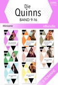 Cover: Die Quinns (Band 9-16) - CORA Verlag