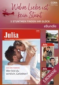 Cover: Wahre Liebe ist kein Stunt - 5 Stuntmen finden ihr Gl&uuml;ck - CORA Verlag