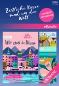 Cover: Z&auml;rtliche K&uuml;sse rund um die Welt - 4 traumhafte Sehnsuchtsorte - CORA Verlag