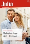 Cover: Geheimnisse des Herzens - CORA Verlag