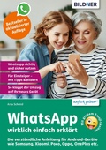 Abbildung von: WhatsApp - wirklich einfach erklärt - Bildner Verlag