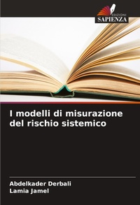 Abbildung von: I modelli di misurazione del rischio sistemico - Edizioni Sapienza
