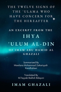 Abbildung von: 12 signs of the ulama who have concern for the hereafter V2 - Maktaba Islamia