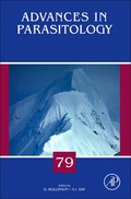 Cover: Advances in Parasitology: Volume 79 - Academic Press