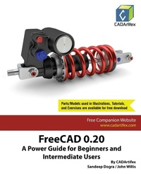 Abbildung von: FreeCAD 0.20: A Power Guide for Beginners and Intermediate Users - Unknown