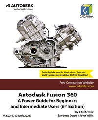 Abbildung von: Autodesk Fusion 360: A Power Guide for Beginners and Intermediate Users (6th Edition) - Unknown