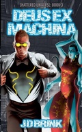 Cover: Deus Ex Machina - Fugitive Fiction
