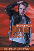Cover: Broken Trust - Brina Brady