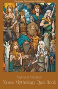 Cover: Norse Mythology Quiz Book - Curiosity Chronicles Publishing