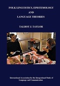 Cover: Folk Linguistics, Epistemology, and Language Theories - IAISLC