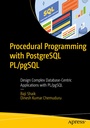 Cover: Procedural Programming with PostgreSQL PL/pgSQL - APress