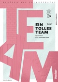 Cover: Ein tolles Team A1.2 - Hueber Verlag