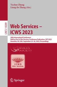 Abbildung von: Web Services - ICWS 2023 - Springer