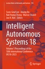 Cover: Intelligent Autonomous Systems 18 - Springer