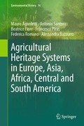 Cover: Agricultural Heritage Systems in Europe, Asia, Africa, Central and South America - Springer