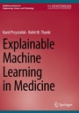 Cover: Explainable Machine Learning in Medicine - Springer
