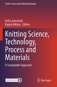 Enlarge image Cover: Knitting Science, Technology, Process and Materials - Springer