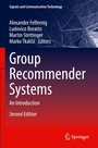 Cover: Group Recommender Systems - Springer