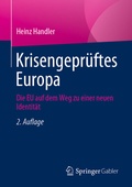Cover: Krisengepr&uuml;ftes Europa - Springer Gabler