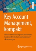 Cover: Key Account Management, kompakt - Springer Vieweg