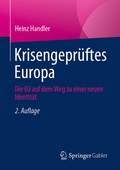 Cover: Krisengepr&uuml;ftes Europa - Springer Gabler
