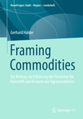 Cover: Framing Commodities - Springer VS