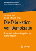 Cover: Die Fabrikation von Demokratie - Springer VS