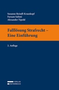 Cover: Falll&ouml;sung Strafrecht - Eine Einf&uuml;hrung - Verlag &Ouml;sterreich