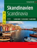 Bild: Skandinavien, Autoatlas 1:200.000 - 1:400.000, freytag & berndt - Freytag-Berndt und ARTARIA